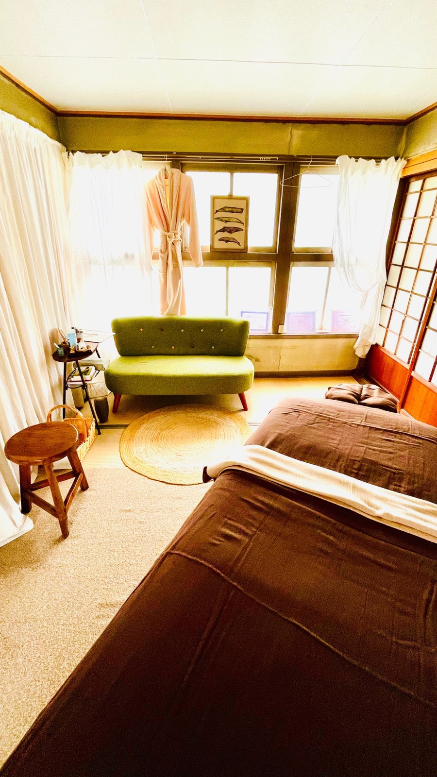 relaxation room fuuの施術空間